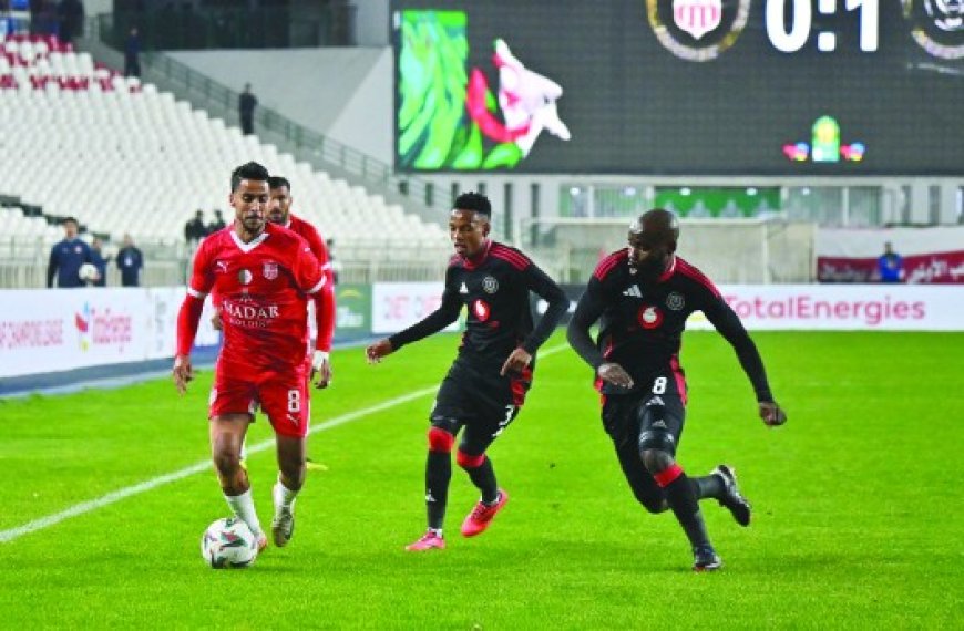 LDC (groupe C). CRB 1 – Orlando Pirates 2 : Le Chabab chute d’entrée à domicile