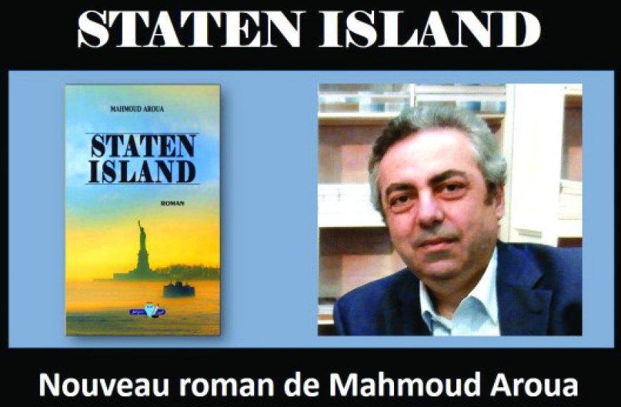 Rencontre littéraire à l’espace Emir Synergy à Alger : Présentation du roman Staten Island de Mahmoud Aroua