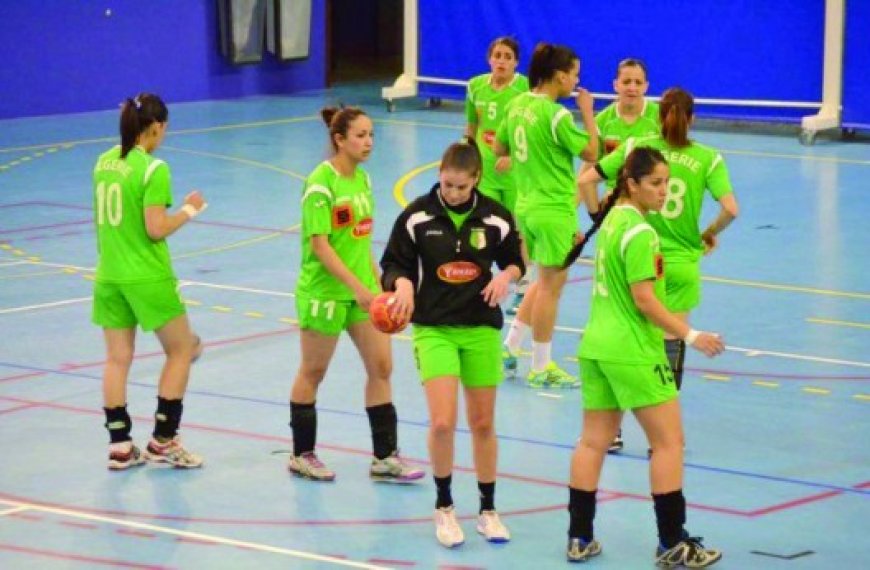 Handball (femmes) : Les Algériennes en difficulté