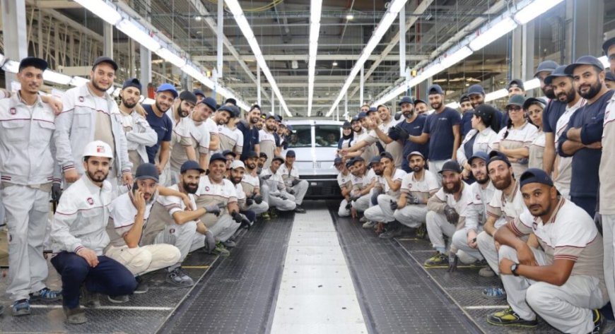 L’usine FIAT de Tafraoui enregistre un nouveau record de production : 220 Doblò en une journée