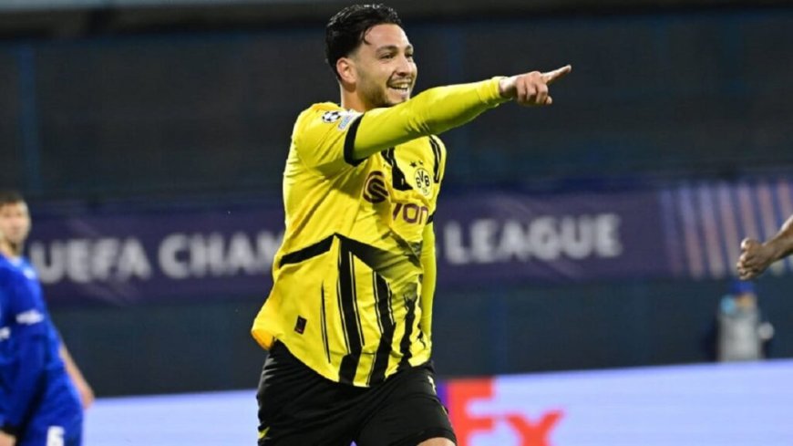 Dynamo Zagreb – Dortmund : Bensebaini, une masterclass et une belle distinction personnelle (vidéo)