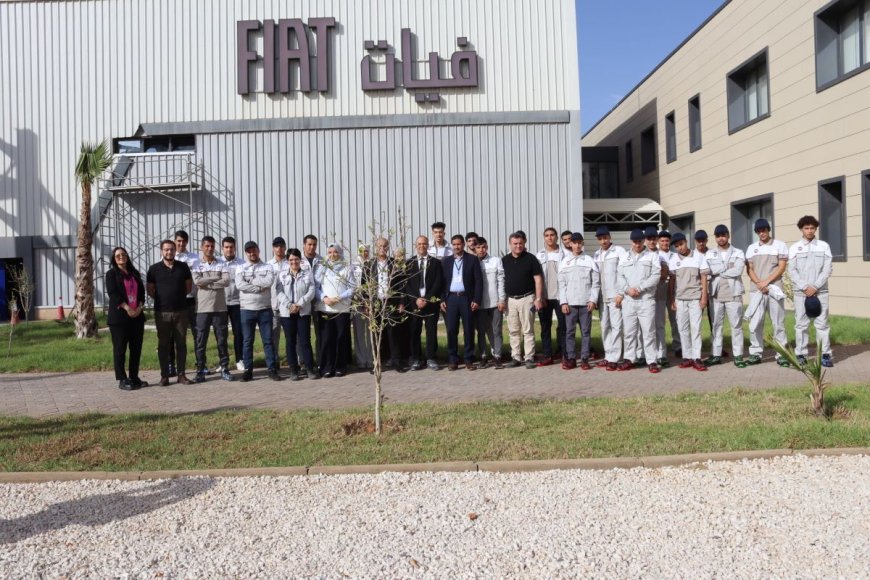 L’usine Fiat d’Oran accueille sa première promotion d’apprentis