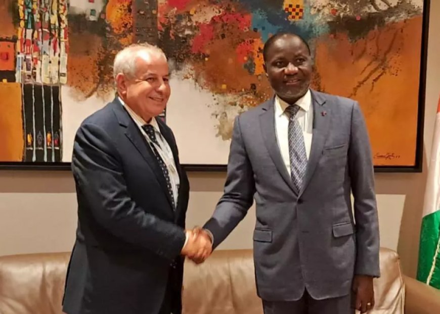 A Abidjan, le PDG de Sonatrach évoque les possibilités de partenariat avec le ministre ivoirien des Mines, du Pétrole et de l’Energie