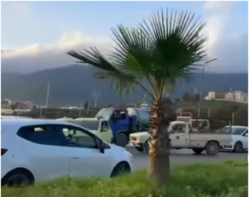 Protesta suite à la disparition de harraga d’Annaba en mer : Des enfants utilisés pour bloquer le pont de Boukhadra