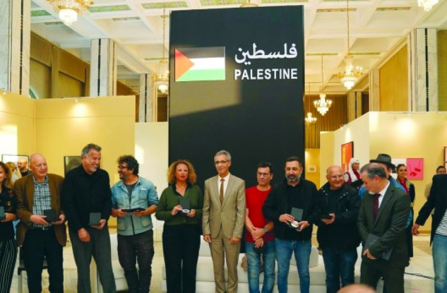 8e Festival international de l’Art contemporain : Hommage à la résilience des plasticiens palestiniens