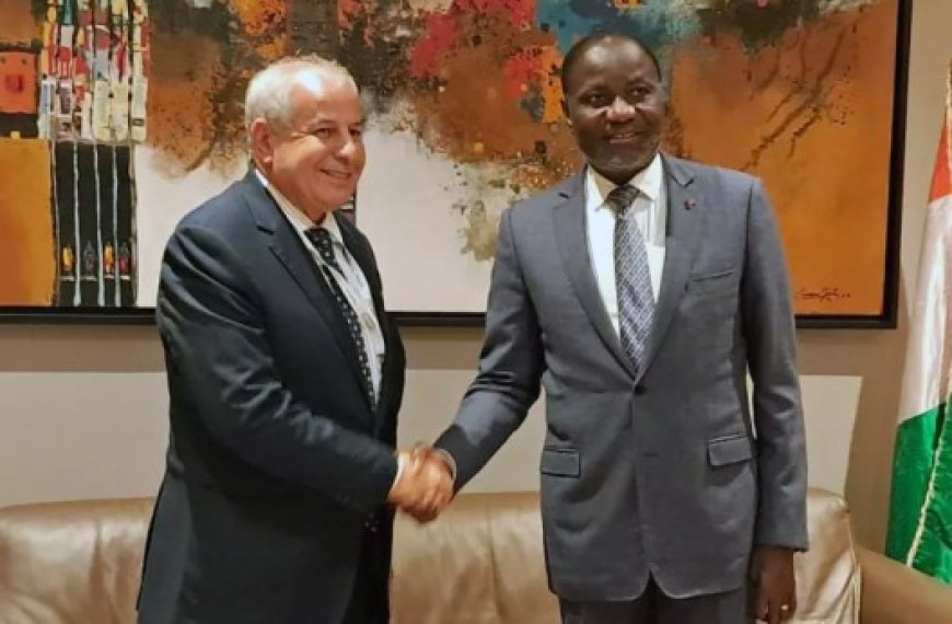 Visite de travail d’une délégation de Sonatrach en Côte d’Ivoire : Hachichi évoque les possibilités de partenariat