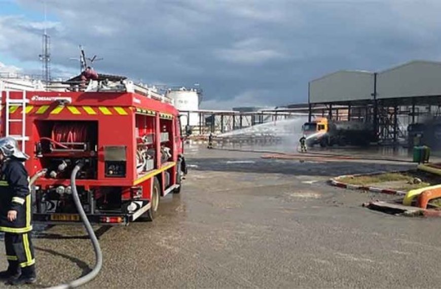 NAFTAL : Exercice de simulation sur le site intégré d’El Harrach