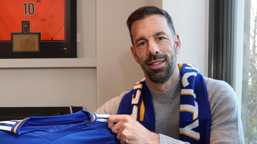 Premier league: Ruud Van Nistelrooy nouvel entraîneur de Leicester city