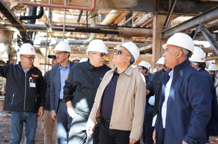 Sonatrach : Hachichi inspecte le complexe gazier « Alrar » suite à l’incident survenu mercredi dernier