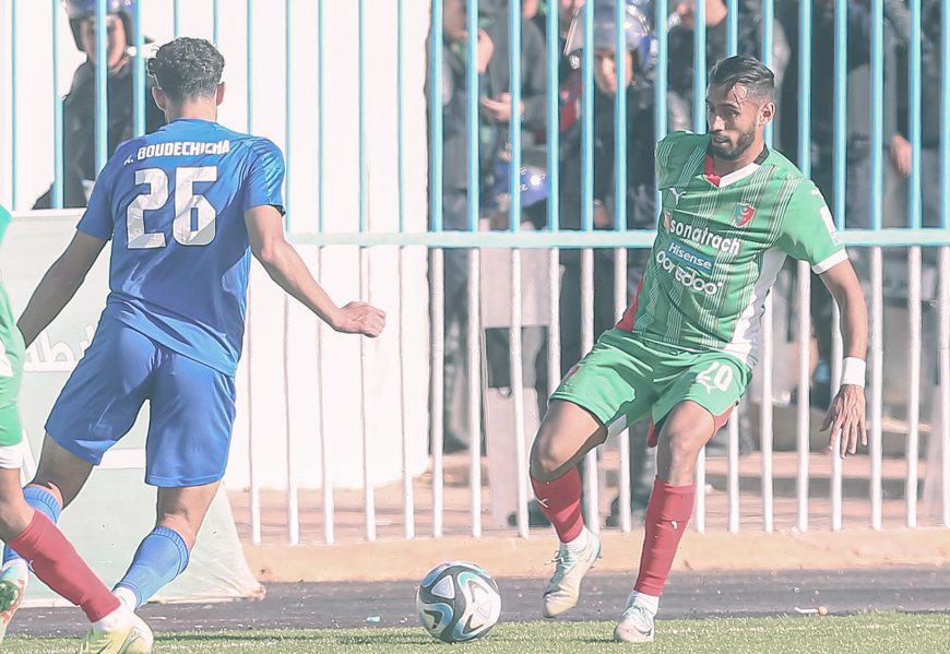 Le Mouloudia en conquérant à Sétif