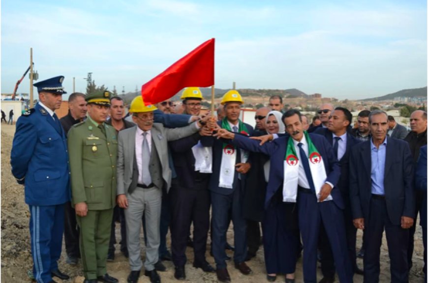  Matières premières pour les antalgiques : Une usine d’envergure sort de terre à Batna