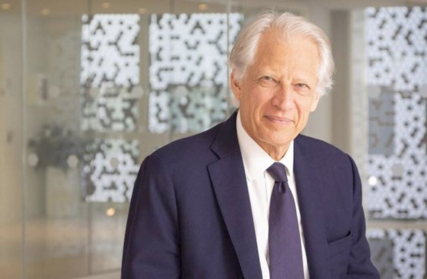 Dominique de Villepin. Ancien Premier ministre de Chirac, avocat, diplomate : Monsieur le diplomate, vous avez tout dit !