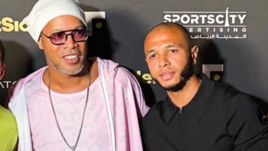 Verts : Yacine Brahimi dévoile son projet ambitieux avec Ronaldinho ! (vidéo)