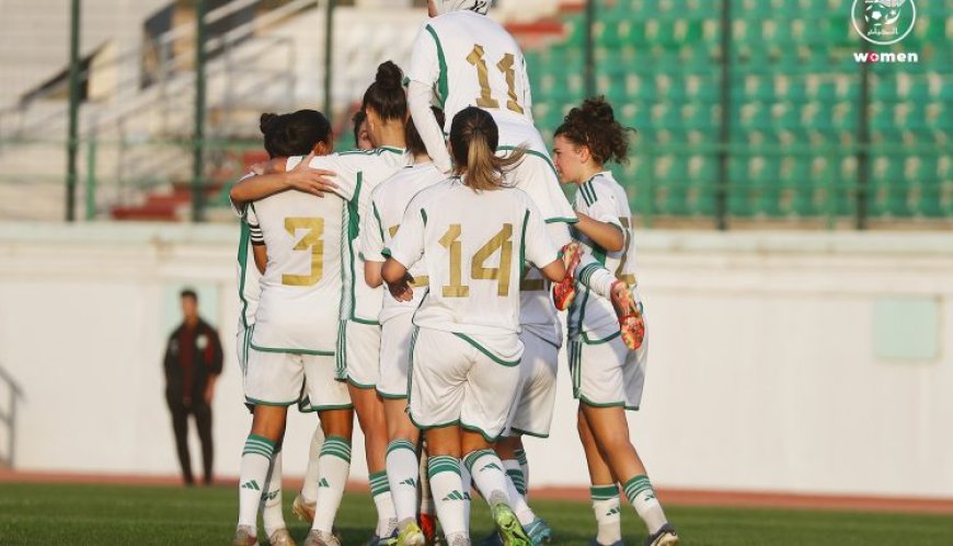 Équipe nationale féminine de football : L’Algérie s’impose de nouveau face à l’Ouganda (1-0)