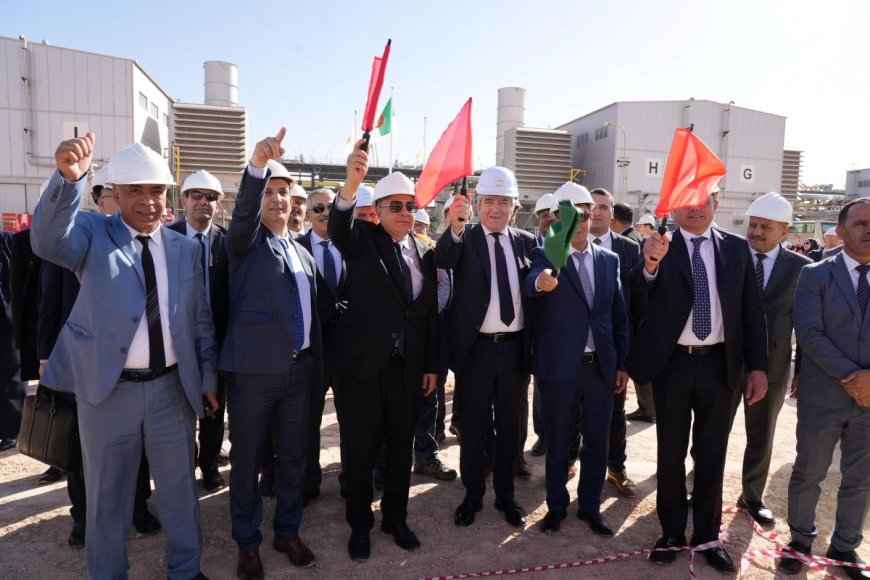 Sonatrach : Lancement d’une nouvelle phase du projet Boosting du Gisement de Hassi R’mel