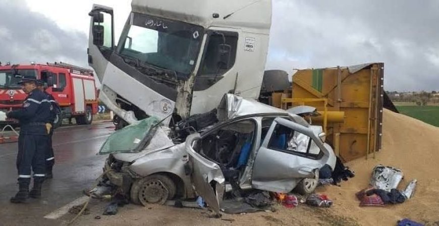 Accidents de la route: 146 morts durant le mois de novembre