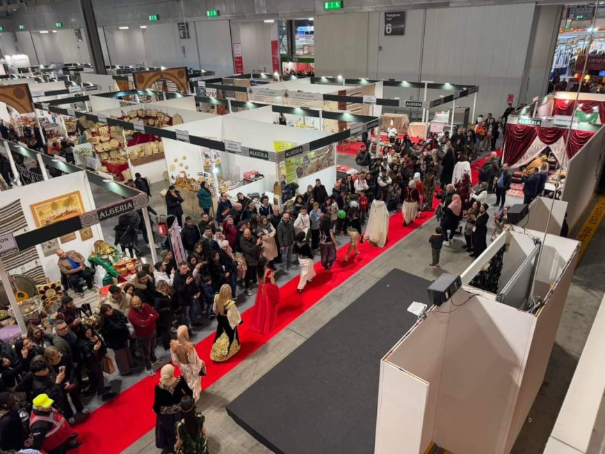 Salon international de l’artisanat en Italie : Mme Meddahi préside l’ouverture du pavillon algérien