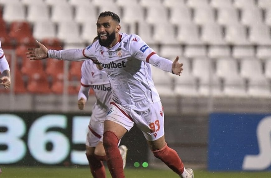 Grèce : Mohamed Farès donne la victoire aux siens ! (vidéo)