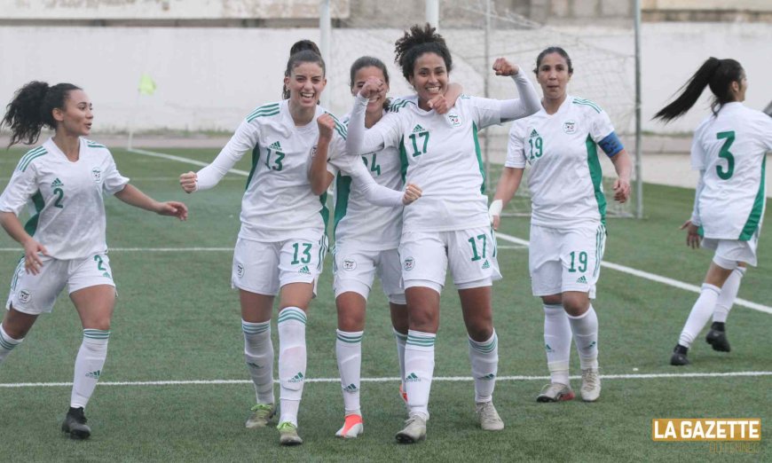 Foot/ CAN-2024 féminine : les Algériennes poursuivent leur préparation à Sidi Moussa (FAF)