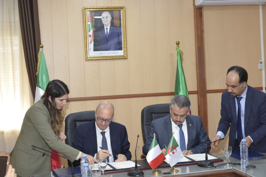 Education : Mémorandum d’entente pour la promotion de l’enseignement de la langue italienne en Algérie