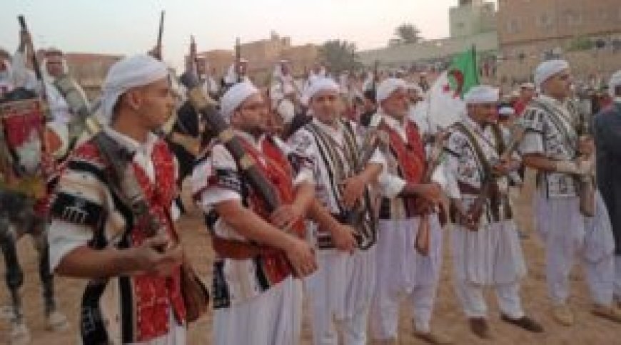 Ghardaïa : ouverture du 9ème festival culturel local des chansons et musiques du M’zab