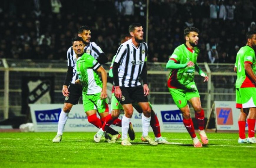 ES Sétif 0 – MC Alger 0 : Une confrontation insipide !