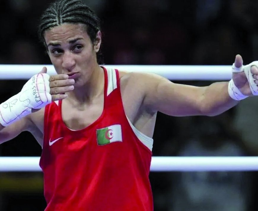 Boxe : Imen Khelif  se prépare aux USA