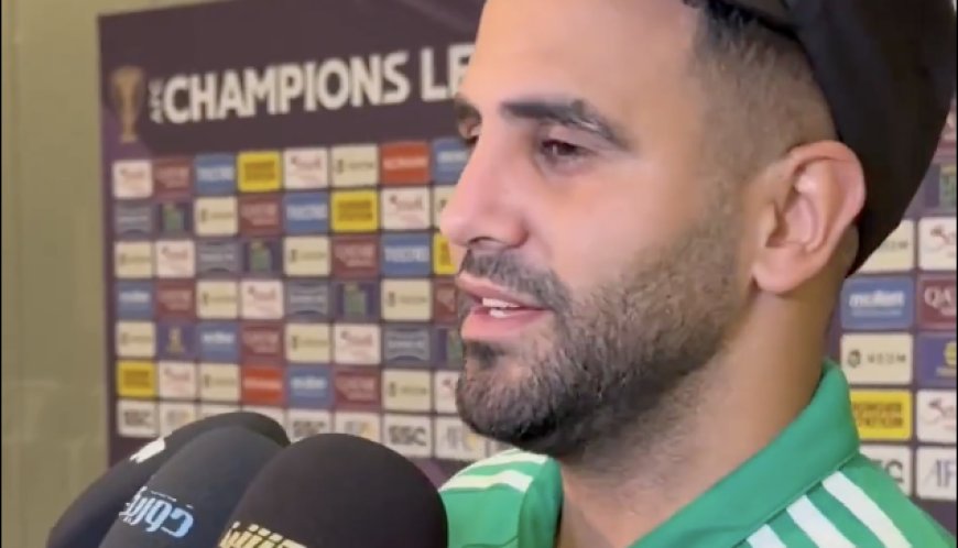 Verts : Mahrez, « Je ne suis pas Messi ! »