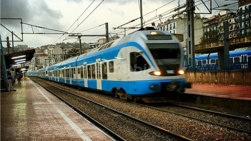 Ligne ferroviaire El Harrach-Al Afroun : les travaux de modernisation avancent à un rythme soutenu