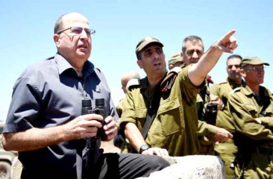 Le général Moshé Yaalon, ancien ministre de la Défense et vice-premier ministre de Netanyahu, révèle : «Israël commet un nettoyage ethnique à Ghaza»