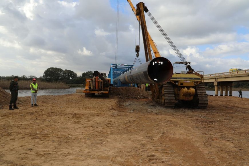 Station de dessalement Cap Djinet 2 : lancement des travaux de raccordement au barrage Taksebt