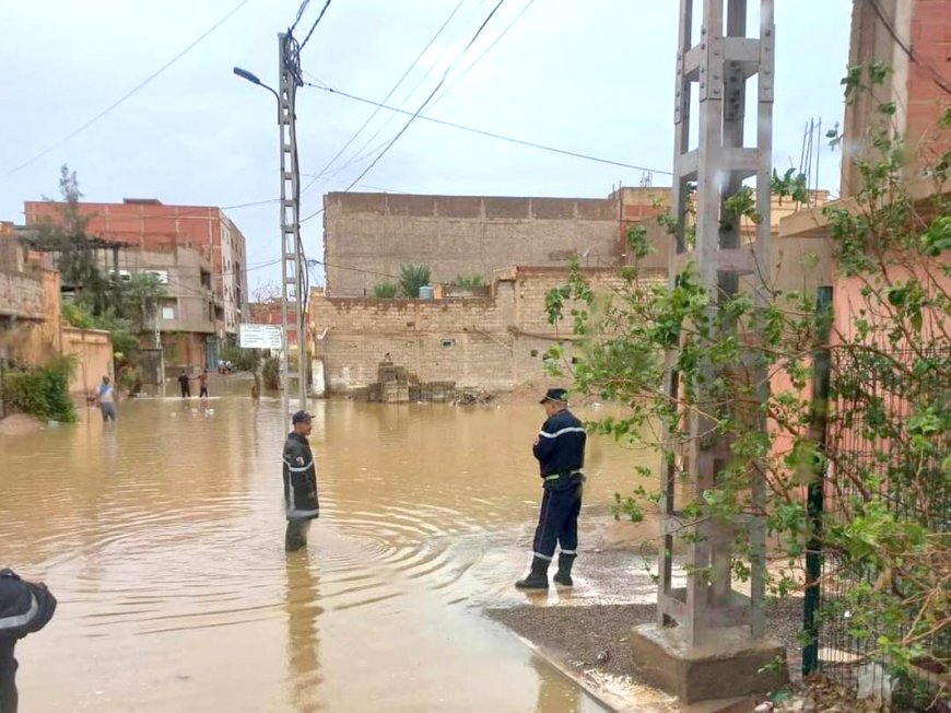 Inondations : les communes de Bechar et d’Aïn Sefra déclarées en état de catastrophe naturelle