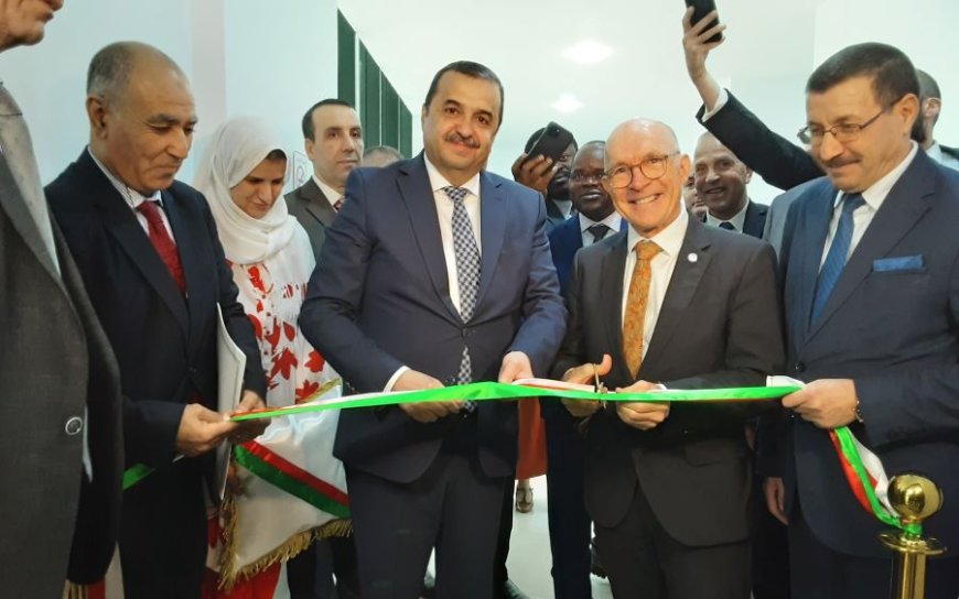 COMENA : Arkab inaugure le nouveau siège du Centre national de données