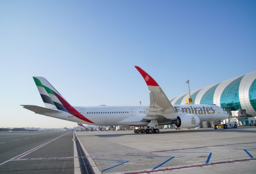 Emirates dévoile officiellement son premier avion A350