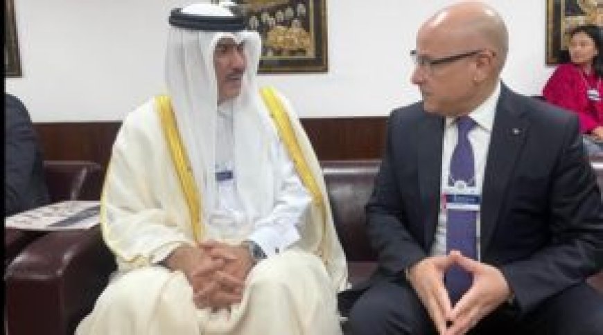 Algérie-Qatar : le projet des grandes surfaces commerciales se discute en marge du Sommet du partenariat 2024 en Inde