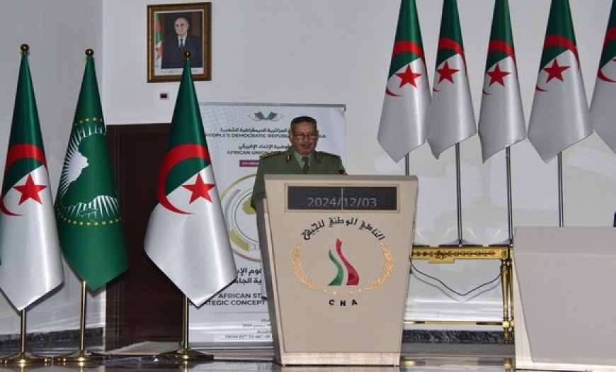 Organisation en Algérie de l’Atelier de révision du concept stratégique de la Force africaine en attente