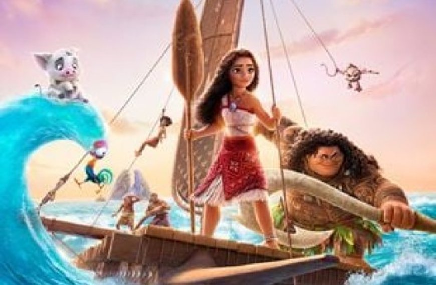 BOX OFFICE NORD - AMéRICAIN : L’intrépide Vaiana  surfe au sommet