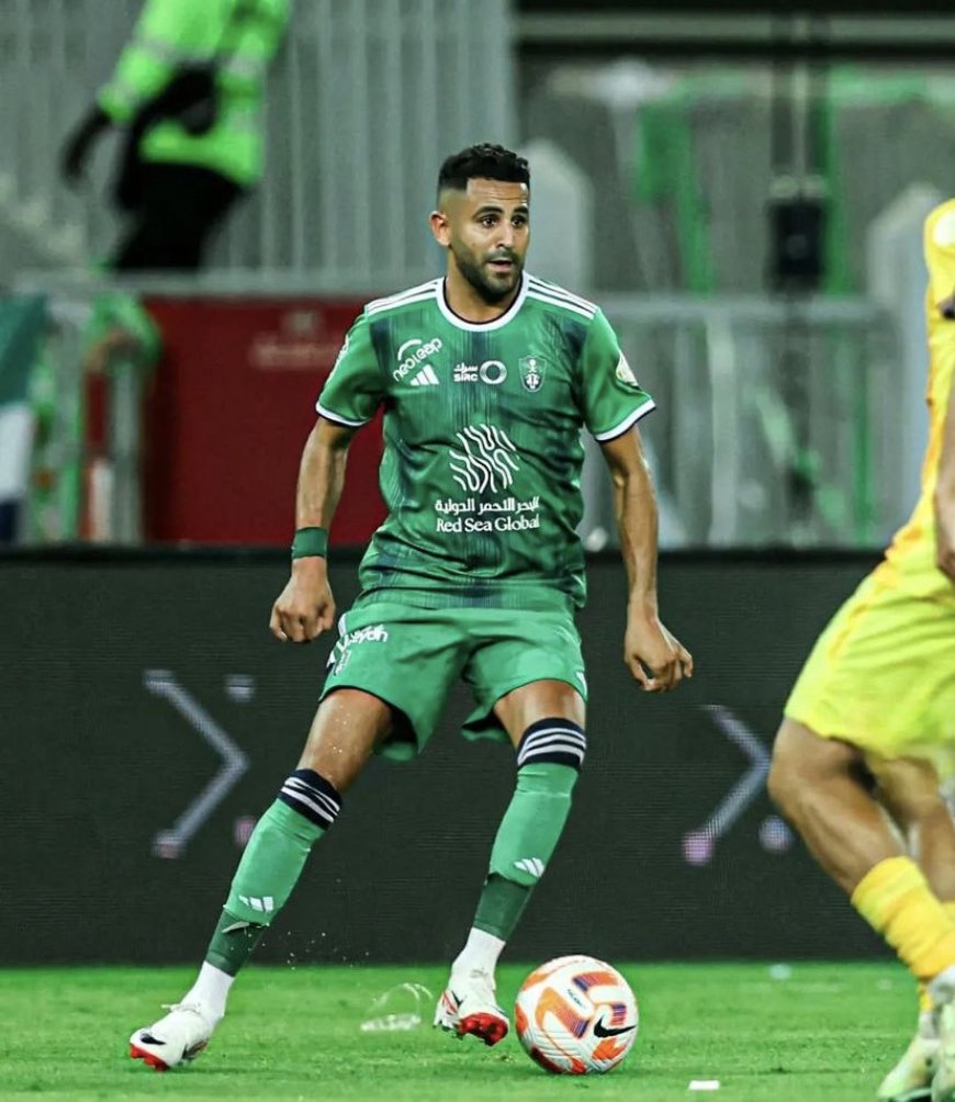 Al Ahly (A Saoudite) : Mahrez refuse la comparaison