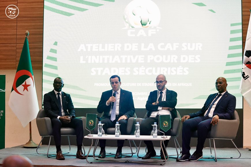 Algérie : La FAF veut sécuriser les stades !