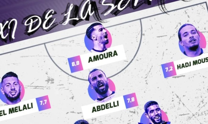 Verts : L'équipe DZfoot de la semaine (N°23)