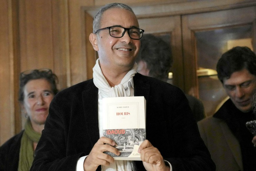 Littérature: L’Académie Goncourt suspend la 7e édition du Choix Goncourt de l’Algérie