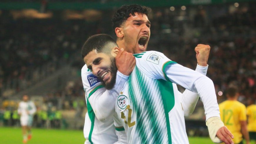 Voici les 2 beaux buts de l’équipe d’Algérie en 2024 (vidéos)