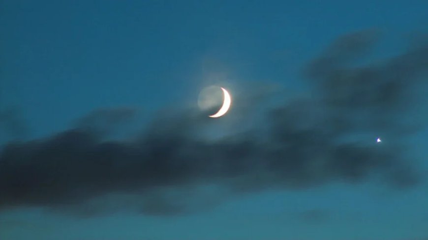 La Lune et Vénus illuminent le ciel ce 04/12/2024 : une conjonction spectaculaire à ne pas manquer