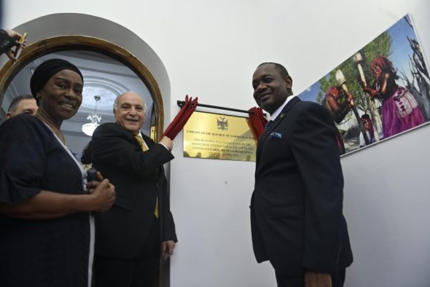 Inauguration de l’ambassade de la Namibie à Alger : Une coopération fondée sur des principes partagés