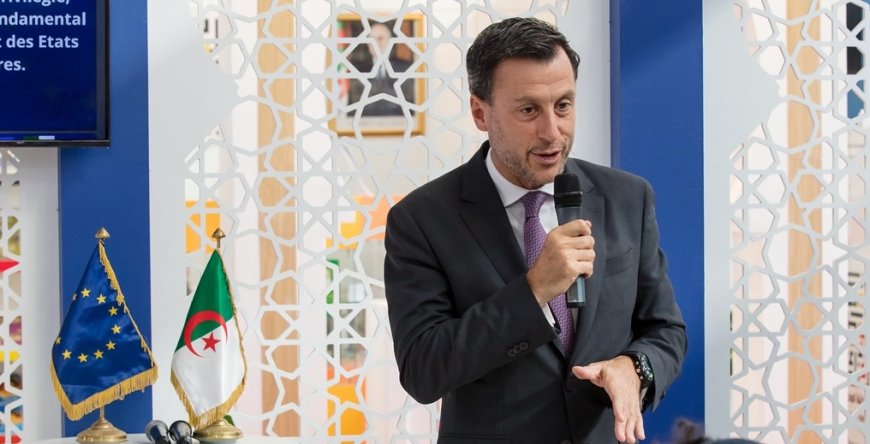 Diego Mellado Pascua à propos de l’accord d’association Algérie – UE : « Regarder les relations dans leur globalité »