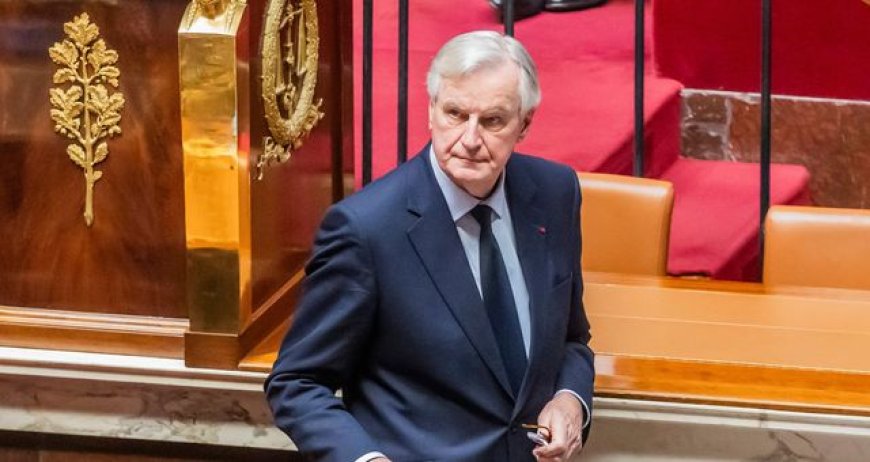 France: Le gouvernement de Michel Barnier renversé par l’Assemblée