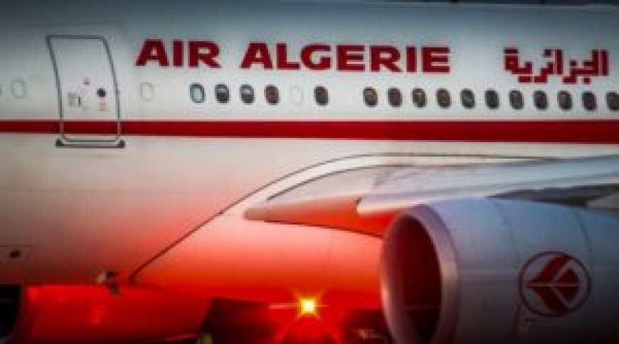 Air Algérie : annulation de plusieurs vols vers et depuis la France