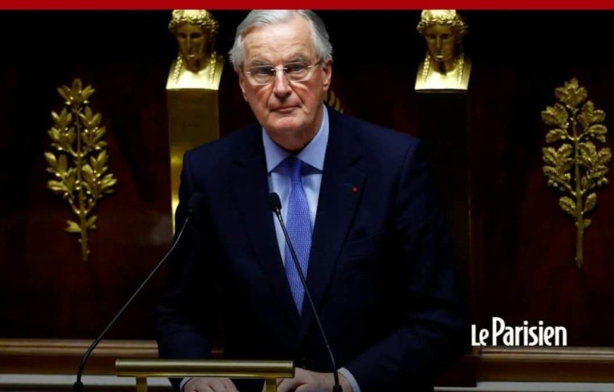 Séisme politique en France : motion de censure adoptée à l’Assemblée nationale, chute du gouvernement Barnier 