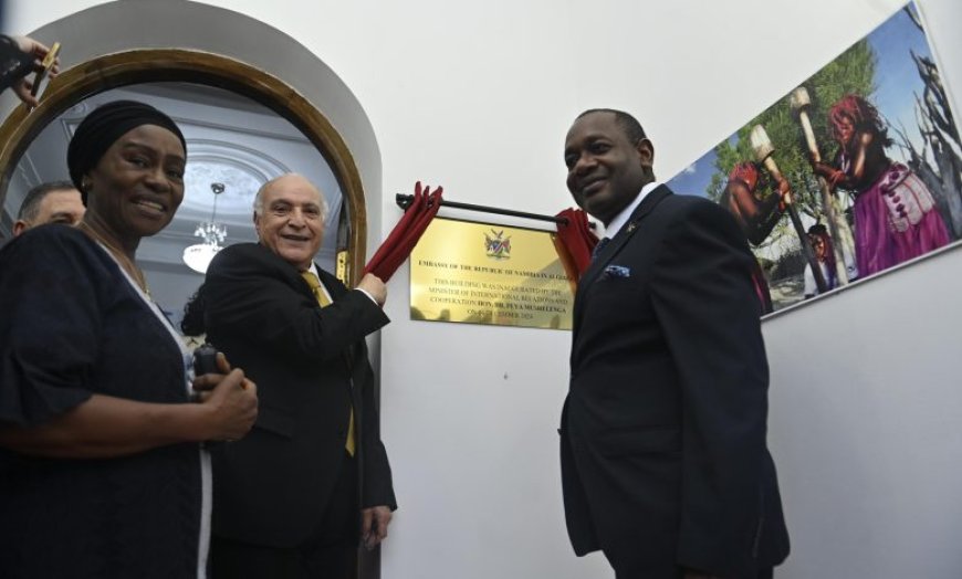 Inauguration de l’ambassade de la Namibie à Alger  :  Une coopération fondée sur des principes communs