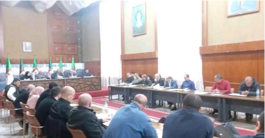 Assemblée extraordinaire communale d’Annaba : Les élus adoptent un programme ambitieux